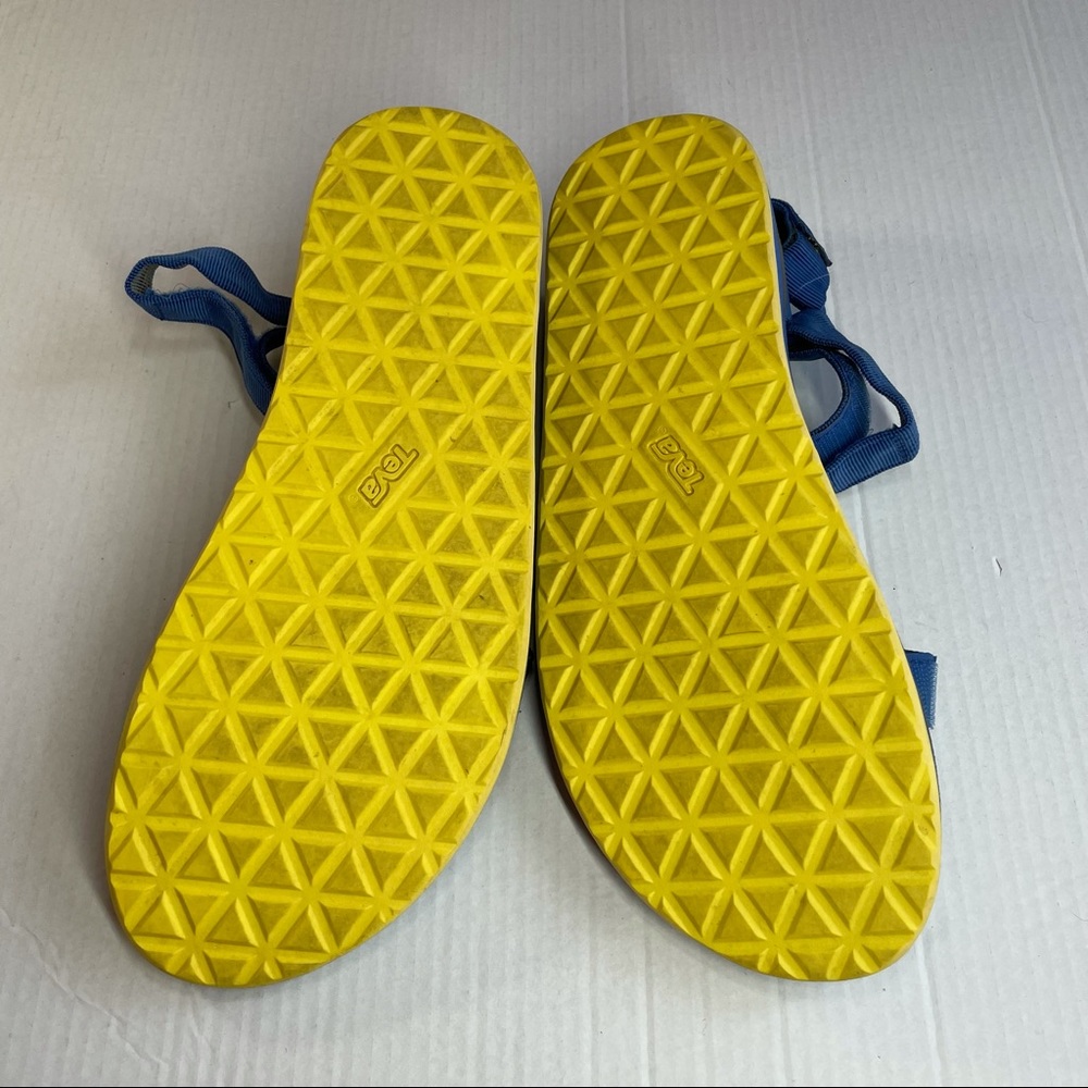 Teva | Blue Men's Sandals Size 13 - Picture 2 of 7